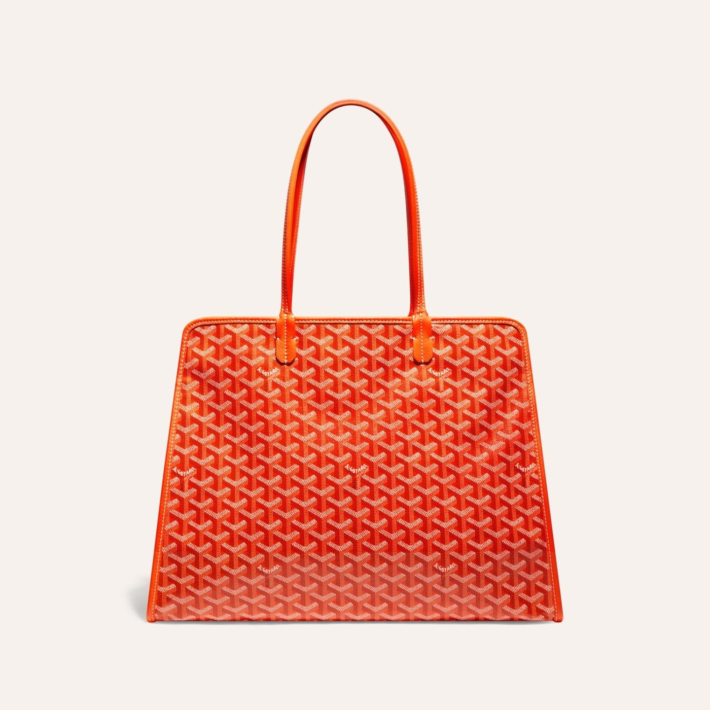 Goyard Hardy PM Tote Bag Orange - Image 1